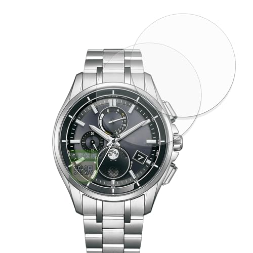 MotoMoto �t�B���� CITIZEN ATTESA BY1001-66E / BY1006-62E / BY1004-17X / BY1000-51L (2���Z�b�g) �p �ی�t�B���� �������Ŕ����� ���{��