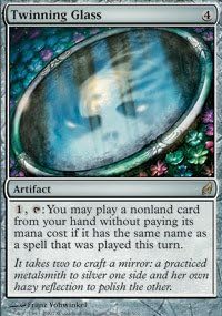 Magic The Gathering - Twinning Glass - Lorwyn