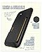 Smartish iPhone 11 Wallet Case - Wallet Slayer Vol. 1 [Slim + Protective] Credit Card Holder - Drop Tested Hidden Card Slot Cover Compatible with Apple iPhone 11 - Black Tie Affair