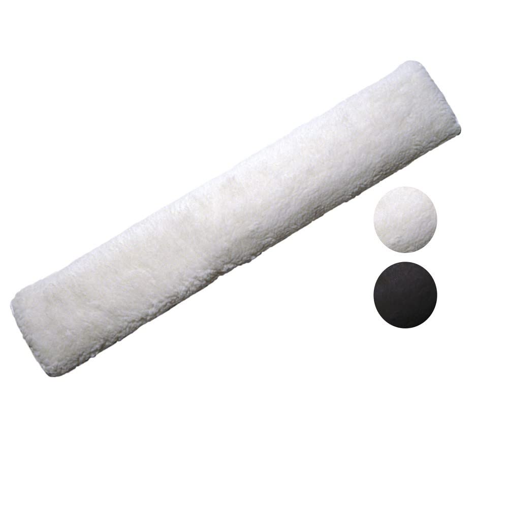 Tappetino Sottopancia In Agnello Sintetico - Per Comfort Cavallo E Cavaliere, Guscio Morbido - Foto 6