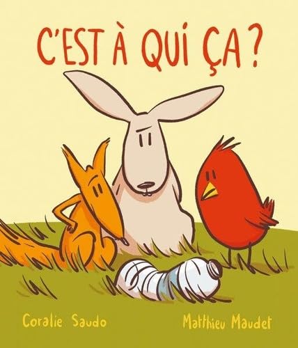 C'est à qui, ça ?