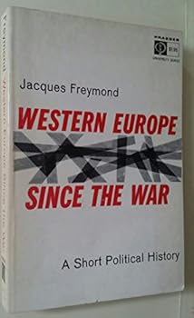 Paperback Western Europe since the war Book