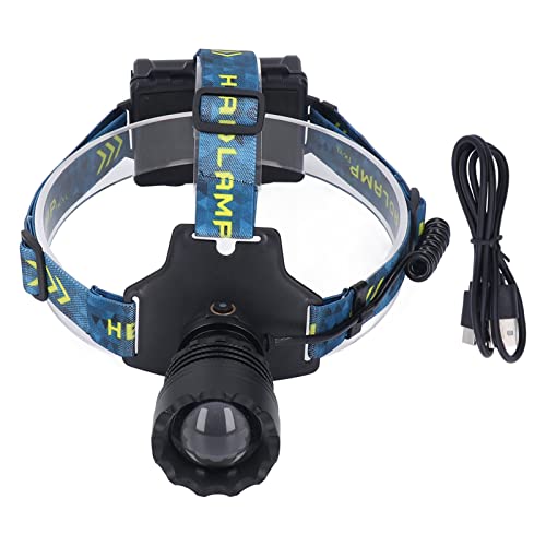 Phare LED rechargeable 25 W en alliage d'aluminium et ABS haute qualité