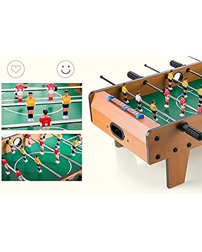 KHYTEBV Futbol-Tisch, 69 cm, Mini-Fußballtische, Fußballspiele, Sport-Arcade-Party, Double Battle, interaktives Spielzeug, Party für Kinder, Kinder und Erwachsene – Bild 5
