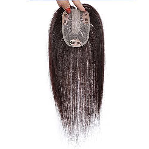 Extension cheveux raides à clipser femme couleur naturelle 7x10cm volumateur