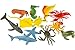 Produktbild Schnooridoo 12 Meerestiere Tier Figuren Seetiere 5-7 cm Ozean