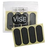 Vise Hada Patch Pre-Cut Bowler's Tape - Gray 1/2 inch