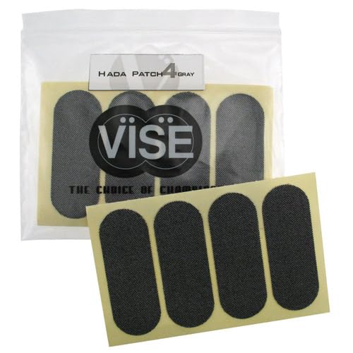 Vise Hada Patch Pre-Cut Bowler's Tape - Gray 1/2 inch
