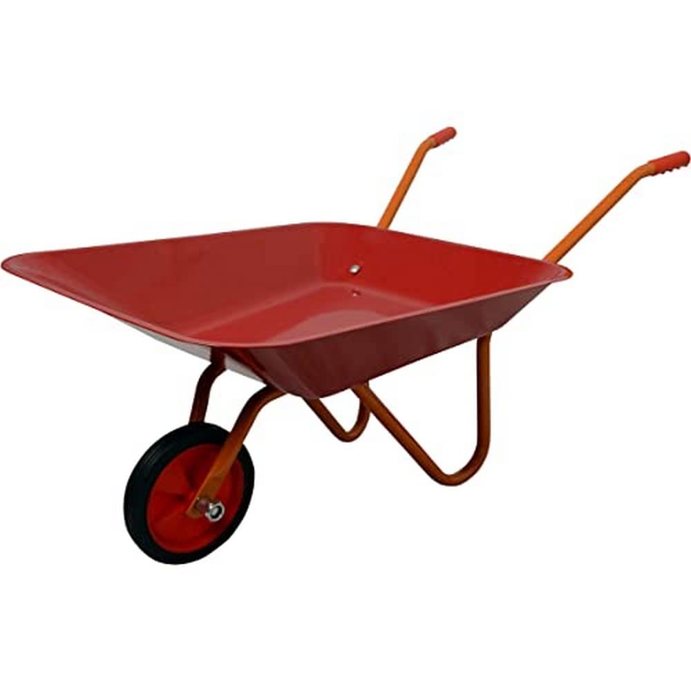 Carretilla infantil de acero Home It con rueda de plástico y capacidad de 10 litros