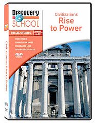 DVD Civilizations: Rise to Power DVD (Discovery Channel School Social Studies - Grades 6-12) Book