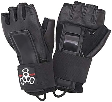Triple Eight Hired Hands Skateboarding Wrist Guard Gloves