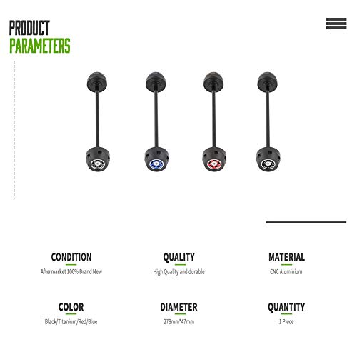 Lorababer Tappo Paracadute Forcella Asse