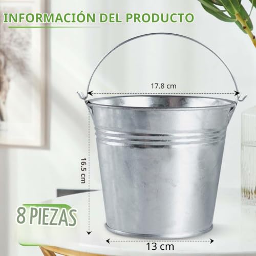 Cubeta galvanizada 17 Imagen adicional