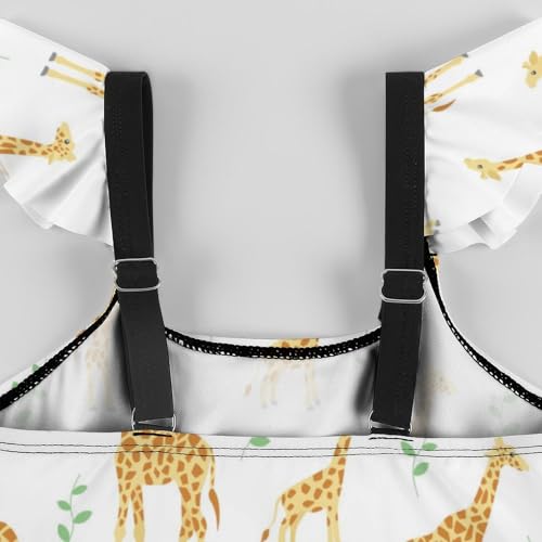 Image of Girls One Piece Swimsuit Swimwear Bathing Suits 3-12 Years