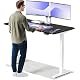 Computertisch Desktronic Homeone Höhenverstellbarer Schreibtisch 160 x 80 cm