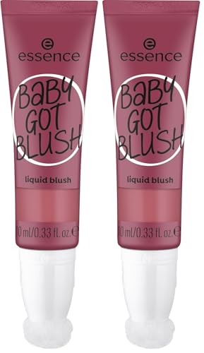 essence Baby Got Bluh Blush Blush Blush N°10 Résultat express Séchage rapide Naturel végétalien sans huile sans paraben sans particules de microplastique 2 paquet 10 ml - vue 7