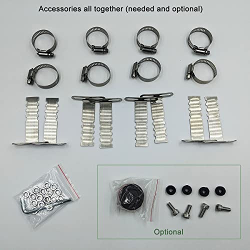 4 capas de pinça personalizadas para BMW Carros 520i 523i 525i 530i X5 X6 Kit de decoração de estilo