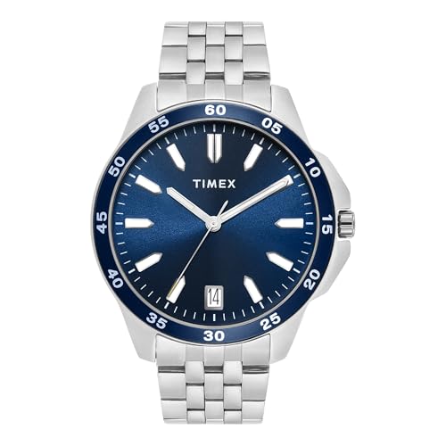 TIMEX Analog Watch for Man Available in Multicolor Water Resistant Men's Wrist Watches