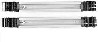 Home Household Geladeira Móvel Ajustável Base Móvel para Máquina de Lavar Itens Pesados Move Base Rolo Suporte 24 Rodas Universal Mobília Base Móvel