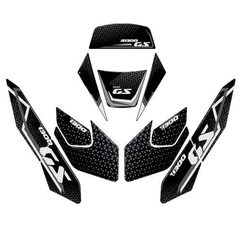 Kit réservoir autocollant moto R1300GS en résine anti-rayures 2023 2024