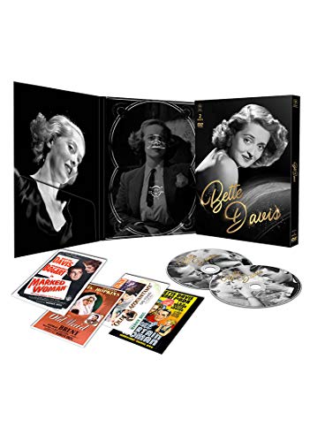 Bette Davis [Digipak com 2 DVD’s]