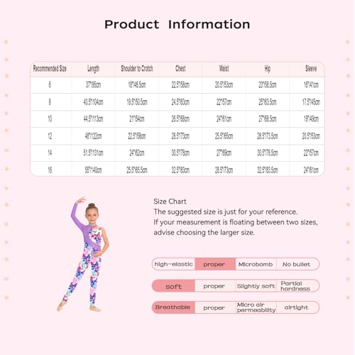 Leotard de compétition confortable qui ne irrite pas la peau - 7