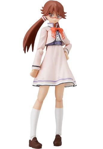 Sekirara Mana Miyuki School Uniform Ver. Figma Action Figure by Max Factory