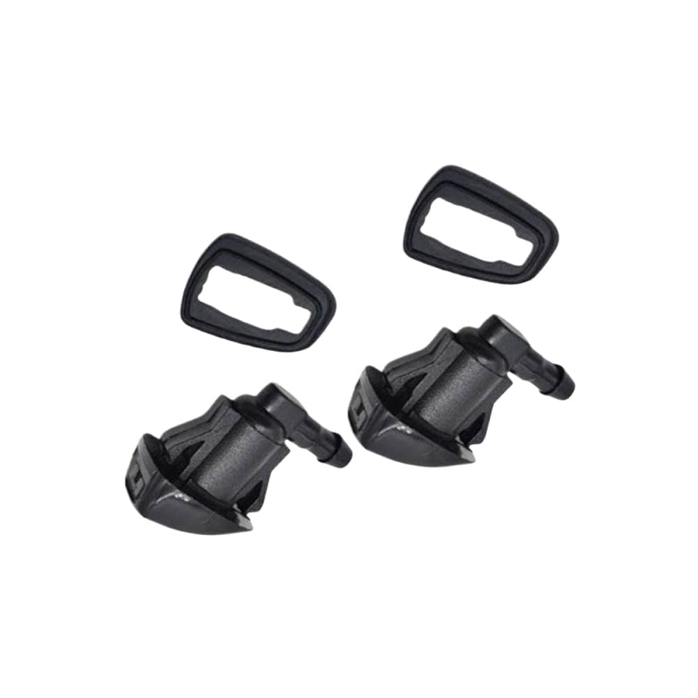 Hjwnydmvx Onecolor Windshield Wiper Spray Washer Nozzle 2-Pack Compatible With Sienna Tundra Avensis (Part Number 85381-Ae020)