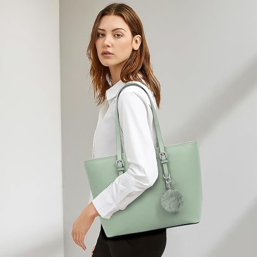 Image of TANTOMI Tote Bag for Women Large Purse Top Handle Ladies Shoulder Bags for Office School Shopping