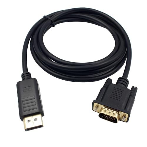 Cable VGA de 1,8 metros Alipis con conector chapado en oro para monitor de PC