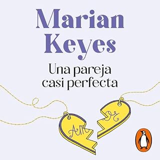 Diseño de la portada del título Una pareja casi perfecta