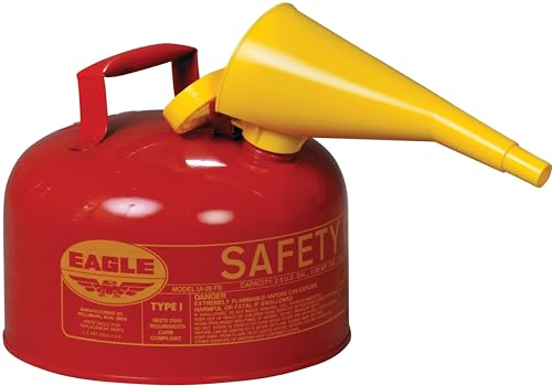 Eagle 2.5 Gallon Type I Red Safety...