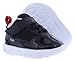 NIKE Stay Loyal 3 Baby/Toddler Shoes (FB9924-006, Black/White/Wolf Grey/Varsity Red) Size 4