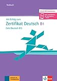 mit erfolg zum zertifikat deutsch  Mit Erfolg zum Zertifikat Deutsch (telc Deutsch B1): Testbuch mit mp3-CD