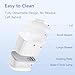 Snow Bear Baby Bottle Sterilizer and Dryer with Touchscreen, 6-in-1 Steam Bottle Sterilizer for Baby Bottles Pacifier, Breast Pump Part, 13 Bottles Extra-Large Capacity for Fast Drying Baby Essential