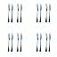 16pcs fruit fork