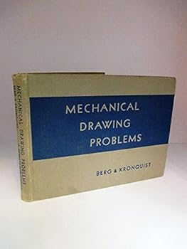 Hardcover Mechanical Drawing Problems Book
