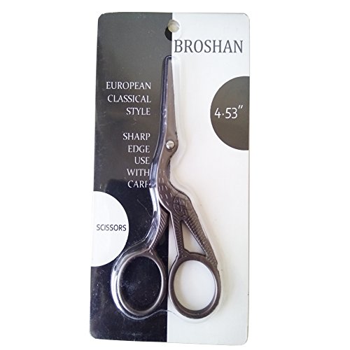 Antique Sewing Scissors Small, Classic Stork Sharp Tip Detail Snip Scissors For Embroidery Home Office Arts Crafts Diy Supplies #TOP6