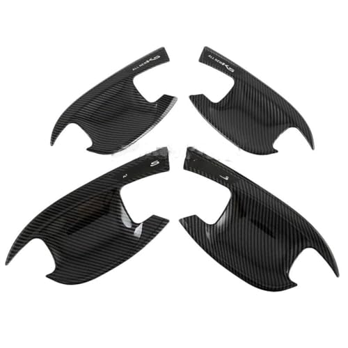 Manija de puerta de coche para KIA Optima K5: soluciona arañazos con cubierta cuenco de carbono