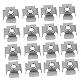 POPETPOP 50pcs Threaded Inserts Metal Nut Inserts for Replacement Easy Installation for Industrial Use Thread Compatible Tubing