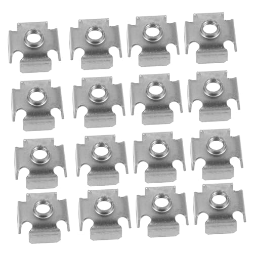 POPETPOP 50pcs Threaded Inserts Metal Nut Inserts for Replacement Easy Installation for Industrial Use Thread Compatible Tubing