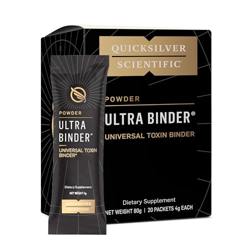 Quicksilver Scientific Ultra Binder Stick Packets - Multi...
