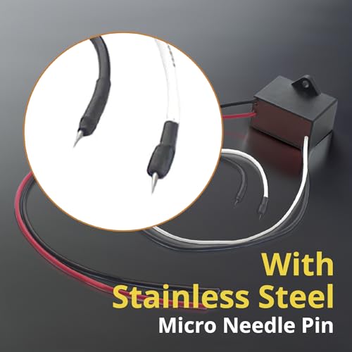 Image of Bipolar Ion Generator Module, AC 110V 60Hz Positive and Negative Ionization Replacement Component for Compatible HVAC, VAV and Related Equipment with Stainless Steel Micro Needle Pin