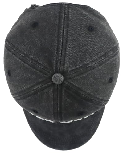 Image of Dog Dad Hats for Men, Funny Cotton 3D Embroidered Dog Lover Baseball Cap
