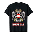 Österreich Steiermark Adler Oida Wappen Tirol Herren Damen T-Shirt