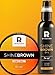 Produktbild Byrokko Shine Brown Premium Bräunungsbeschleuniger-Creme, 190 ml & Shine Brown Schnellbräunungsbeschleuniger-Öl, XXL, 150 ml, Sonnenliege & Outdoor Sun Tan Up 100% natürliche Inhaltsstoffe, 2 Stück