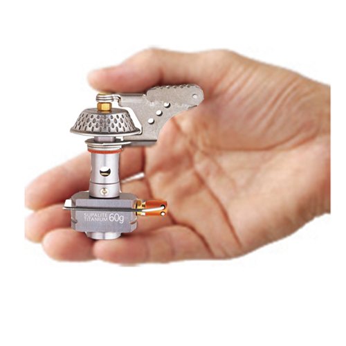 Kovea Supalite Titanium Stove, Small, Silver #TOP4