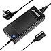 UOHHBOE AC-DC Convertitore Trasformatore 12V Adattatore per Presa Accendisigari 10A 100V-240V 120W per Apparecchio Auto a 12V per Gonfiatore Pneumatici, Aspirapolvere dell’Auto, Frigoriferi