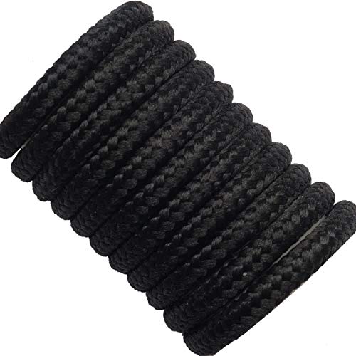 Image of Round Shoelaces 2 Pair - for Sneakers, Work Boots & Hiking Shoes