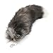 ASkinds Fox Tail Keychain Fox Tail Fur Keyring Soft Fluffy Bag Hanging Charm Pendant Key Handbag Pendant Accessories Gift for Women